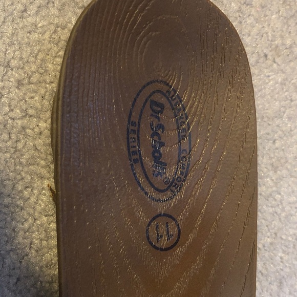 Dr. Scholl's Multicolor Striped Sandals - Picture 2 of 7